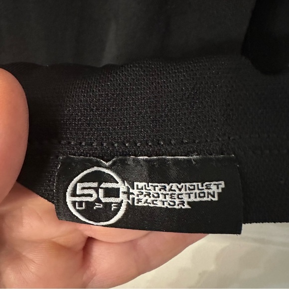 Rip Curl Live the Search Men’s Long Sleeve Crewneck UPF 50 Swim Shirt Sz L GUC - Picture 6 of 7